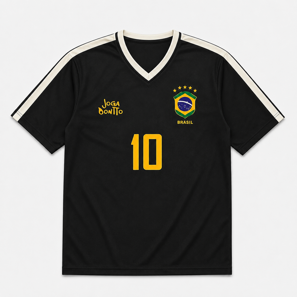 Personalized Brazil Soccer Jersey Custom Name Gift for Fans