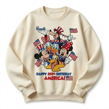Load image into Gallery viewer, Personalized Happy 250th Birthday America Shirt for Kids and Adults - Independence Day Gift

