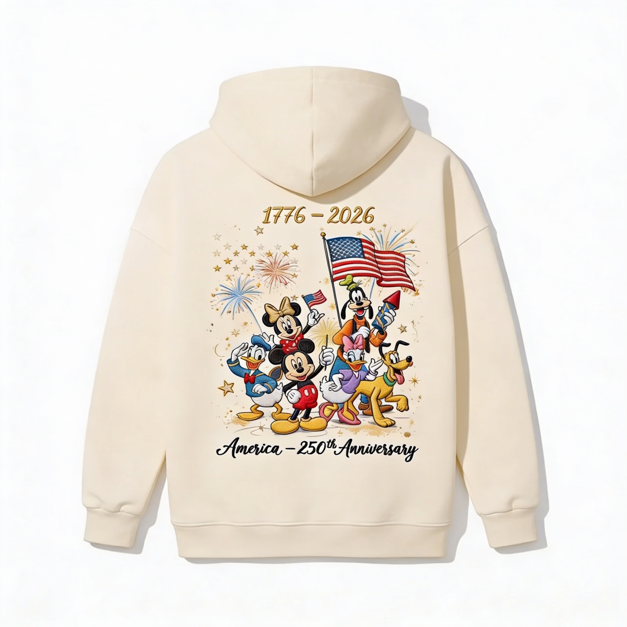 Personalized Family All Over Shirt 250th Anniversary Gift