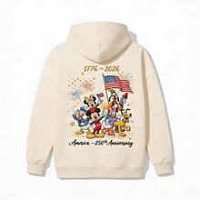 Load image into Gallery viewer, Personalized Family All Over Shirt 250th Anniversary Gift
