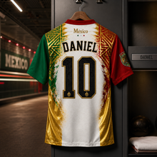 Load image into Gallery viewer, Personalized Mexico El Tri Soccer Jersey Custom Gift for Football Fans
