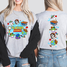 Load image into Gallery viewer, Personalized Teacher Shirt Cute School Supply Gift for Teachers

