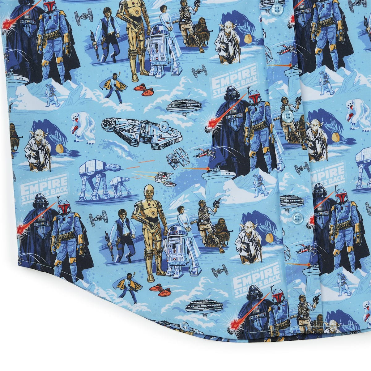 Personalized Star Wars Hawaiian Shirt & Shorts for Movie Fans
