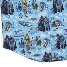 Load image into Gallery viewer, Personalized Star Wars Hawaiian Shirt &amp; Shorts for Movie Fans
