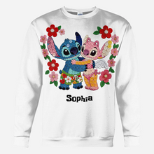Load image into Gallery viewer, Personalized All Over Print Shirt Custom Name Gift for Movie Fans
