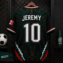 Load image into Gallery viewer, Personalized Mexico El Tri Soccer Jersey Custom Name Gift for Football Fans
