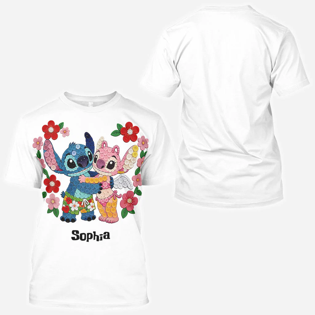 Personalized All Over Print Shirt Custom Name Gift for Movie Fans