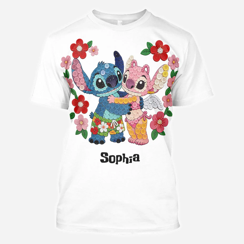 Personalized All Over Print Shirt Custom Name Gift for Movie Fans