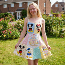 Load image into Gallery viewer, Personalized Magic Mouse Skater Dress for Movie Fans Gift for Her
