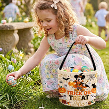 Load image into Gallery viewer, Personalized Halloween Basket Trick or Treat Gift for Kids
