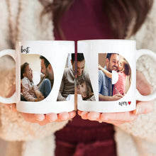 Load image into Gallery viewer, Personalized Photo Mug Custom Gift for Dad | Father's Day

