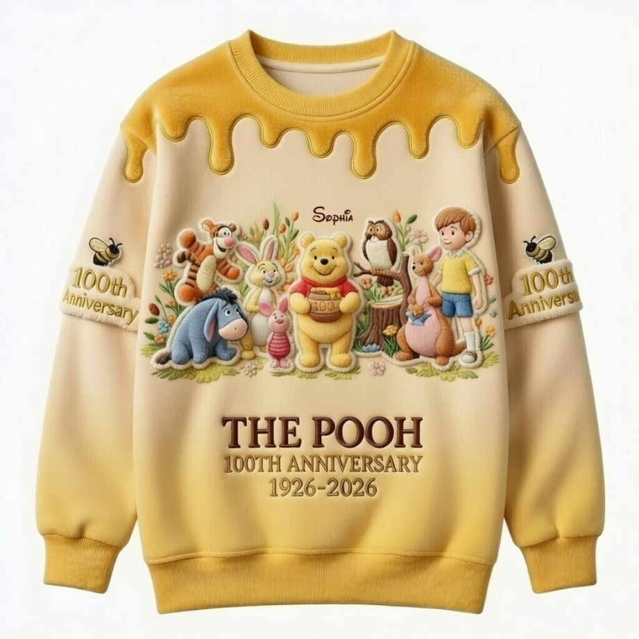 Personalized 100th Anniversary All Over Shirt Gift for Movie Fans