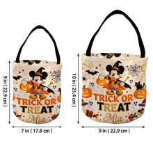 Load image into Gallery viewer, Personalized Halloween Basket Trick or Treat Gift for Kids
