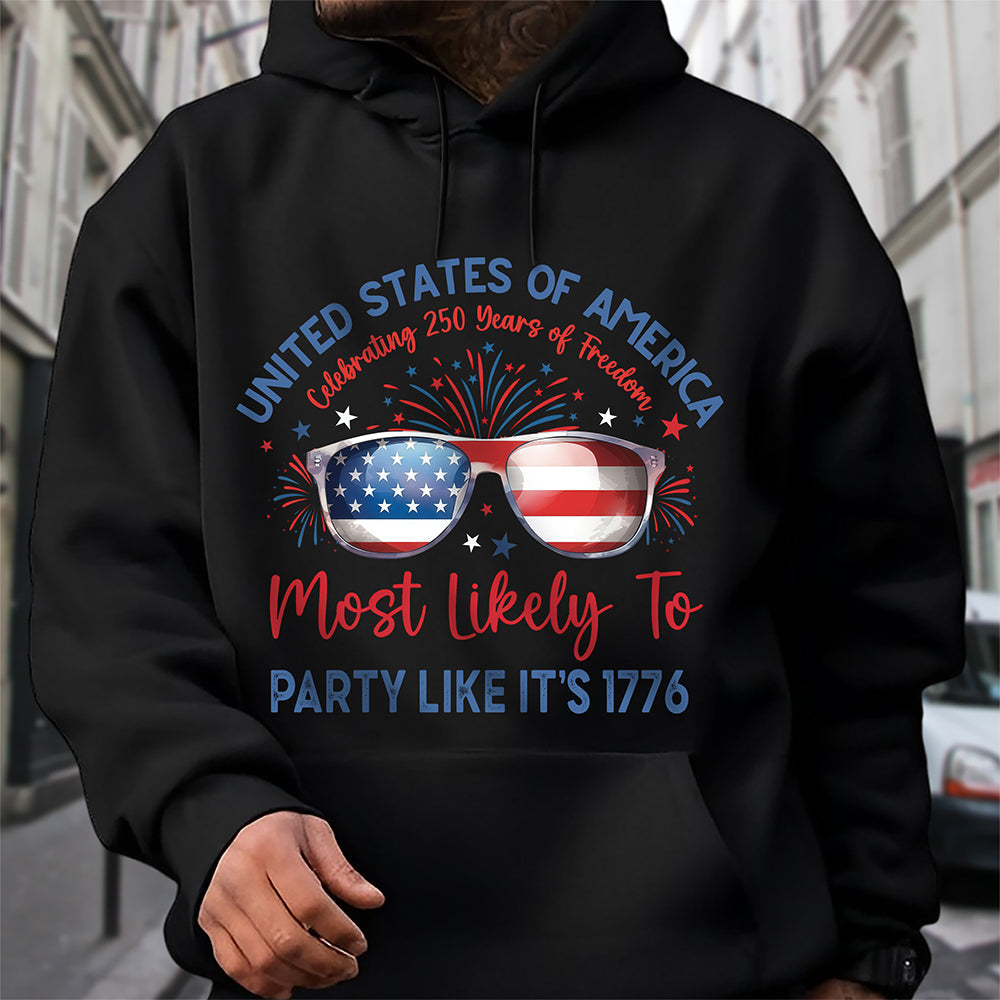 Personalized Family T-Shirt USA 250th Anniversary Gift