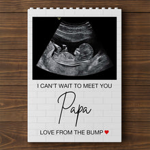 Load image into Gallery viewer, Personalized Baby Scan Building Block Gift for Daddy
