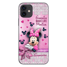 Load image into Gallery viewer, Personalized Grandma Phone Case with Grandkids Design
