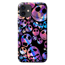 Load image into Gallery viewer, Personalized Nightmare Purple Hologram Phone Case for Halloween Gift

