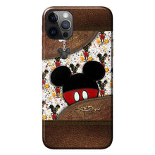 Load image into Gallery viewer, Personalized Mickey Mouse Phone Case Custom Name Gift

