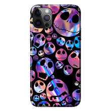 Load image into Gallery viewer, Personalized Nightmare Purple Hologram Phone Case for Halloween Gift
