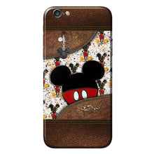 Load image into Gallery viewer, Personalized Mickey Mouse Phone Case Custom Name Gift
