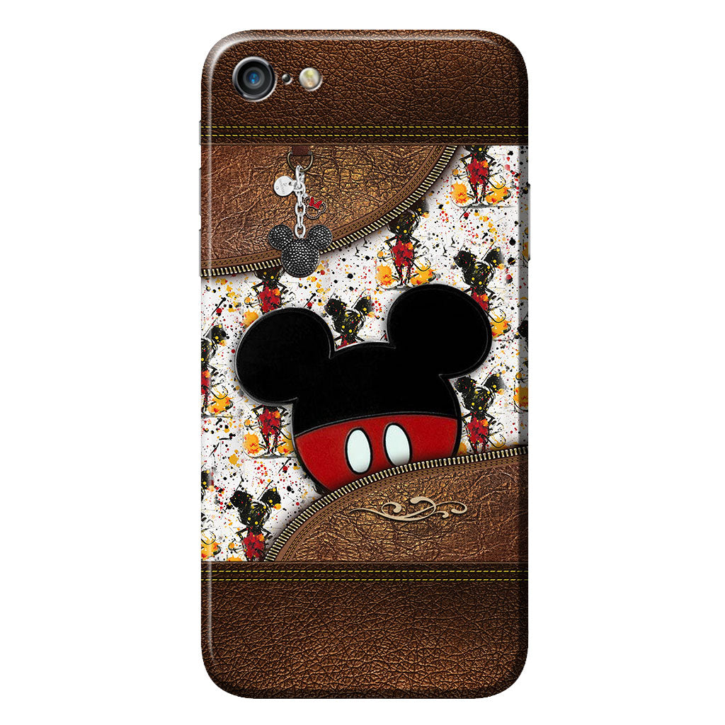 Personalized Mickey Mouse Phone Case Custom Name Gift