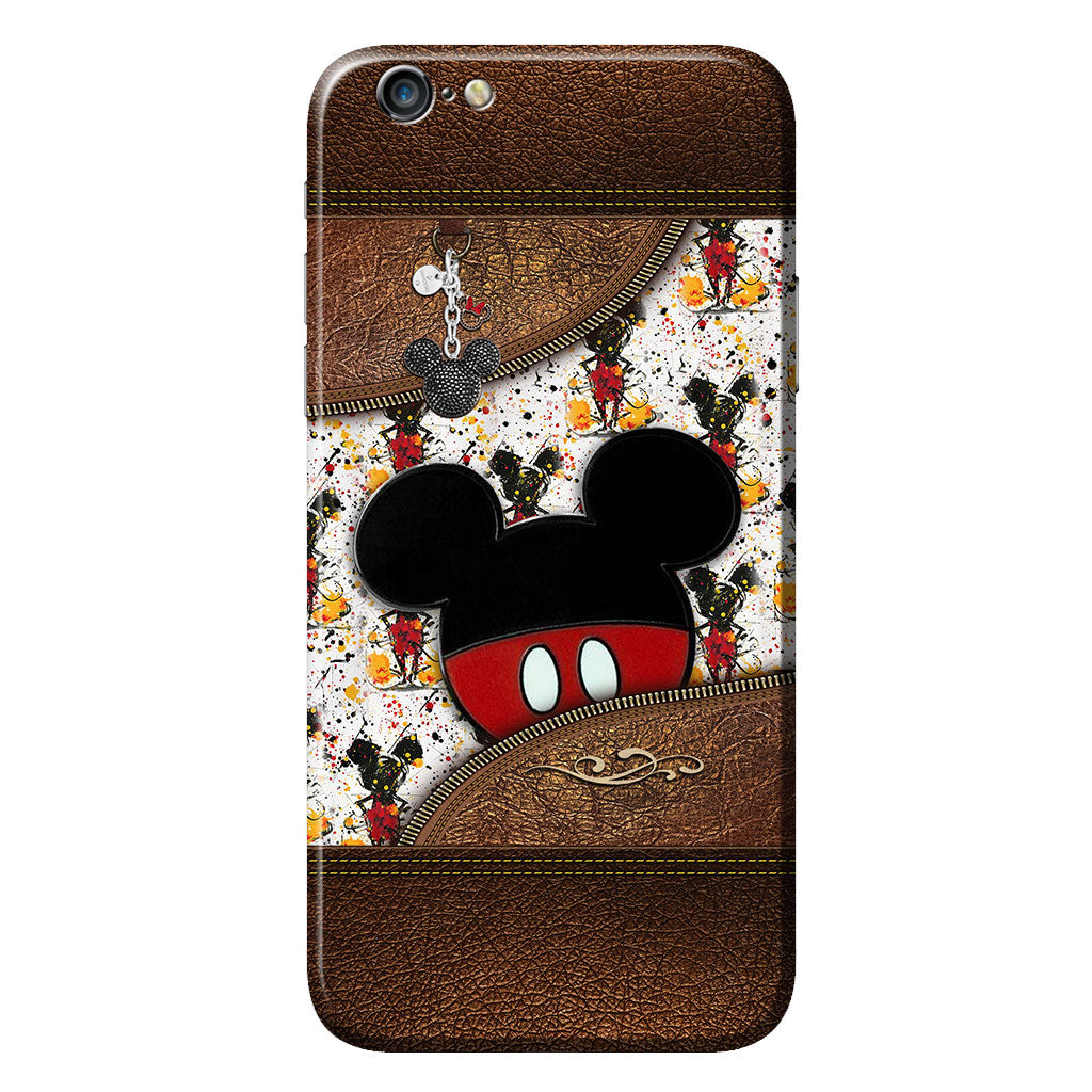 Personalized Mickey Mouse Phone Case Custom Name Gift