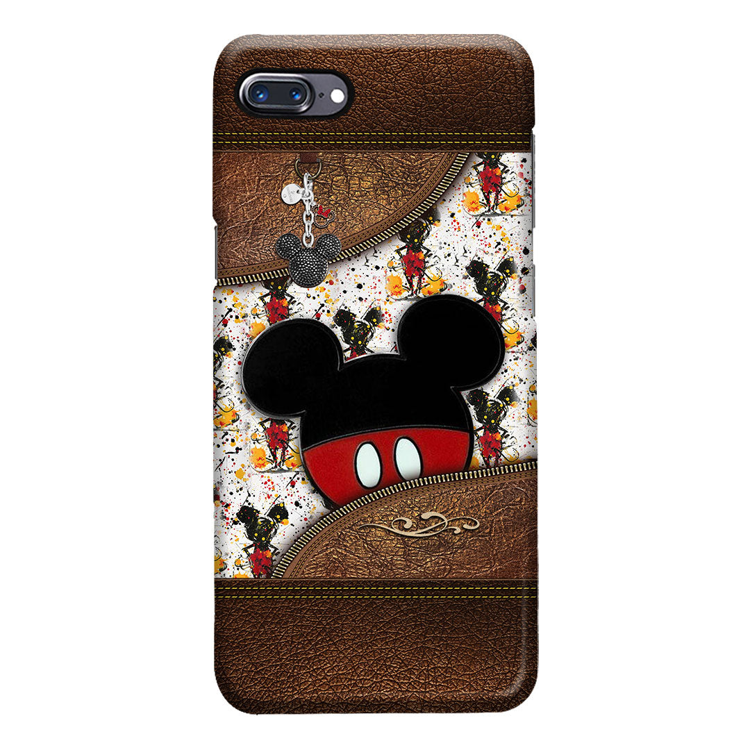 Personalized Mickey Mouse Phone Case Custom Name Gift