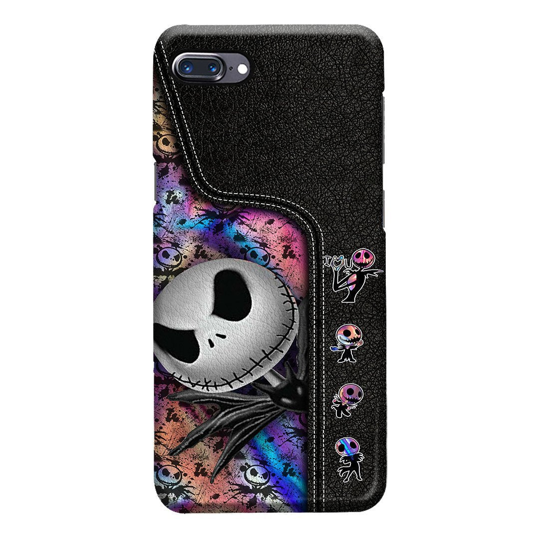 Personalized Nightmare Phone Case Custom Name Gift for Halloween