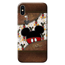 Load image into Gallery viewer, Personalized Mickey Mouse Phone Case Custom Name Gift

