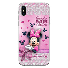 Load image into Gallery viewer, Personalized Grandma Phone Case with Grandkids Design
