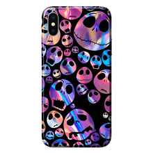 Load image into Gallery viewer, Personalized Nightmare Purple Hologram Phone Case for Halloween Gift
