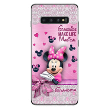 Load image into Gallery viewer, Personalized Grandma Phone Case with Grandkids Design
