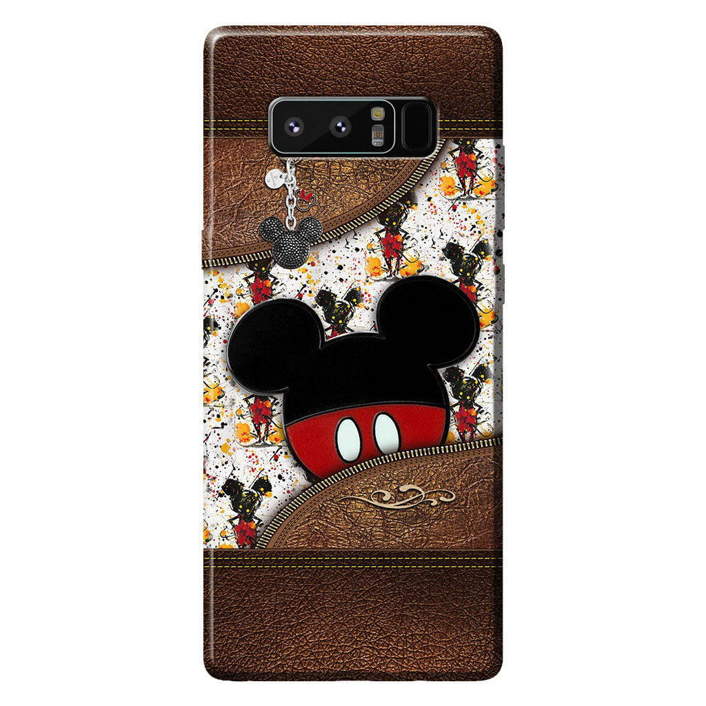 Personalized Mickey Mouse Phone Case Custom Name Gift