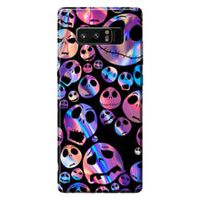 Load image into Gallery viewer, Personalized Nightmare Purple Hologram Phone Case for Halloween Gift
