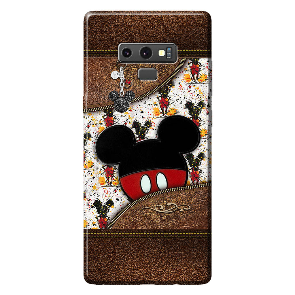 Personalized Mickey Mouse Phone Case Custom Name Gift