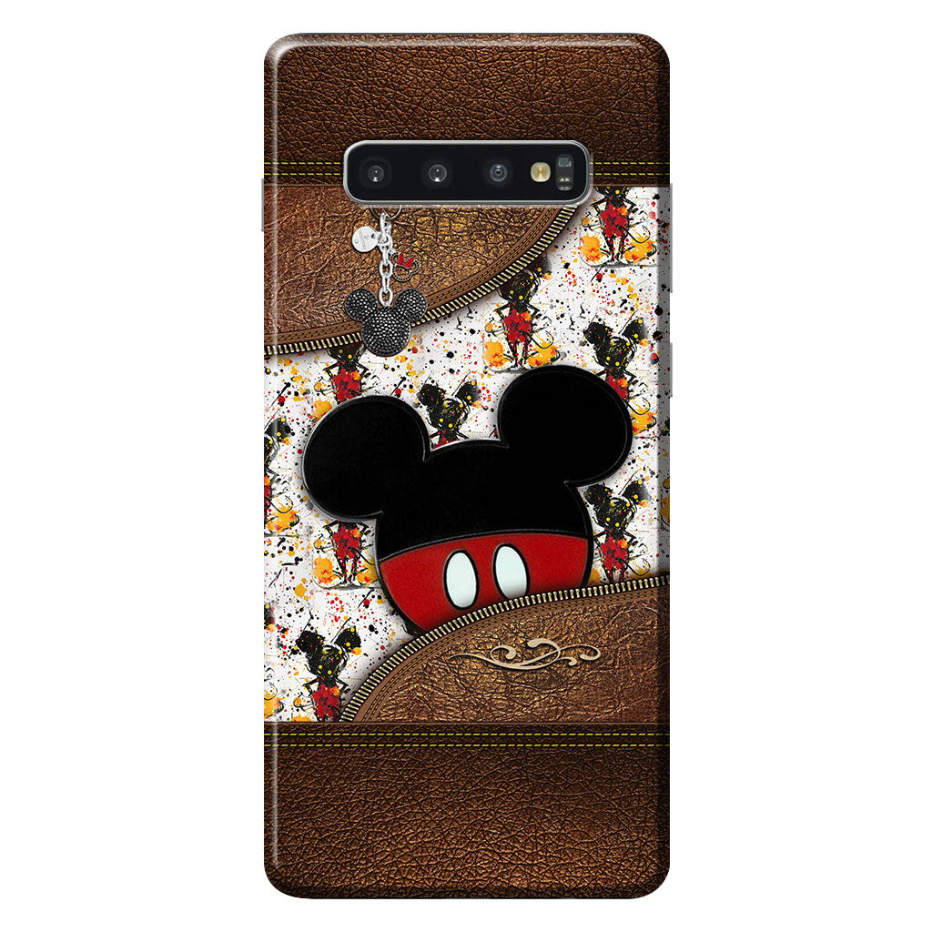 Personalized Mickey Mouse Phone Case Custom Name Gift