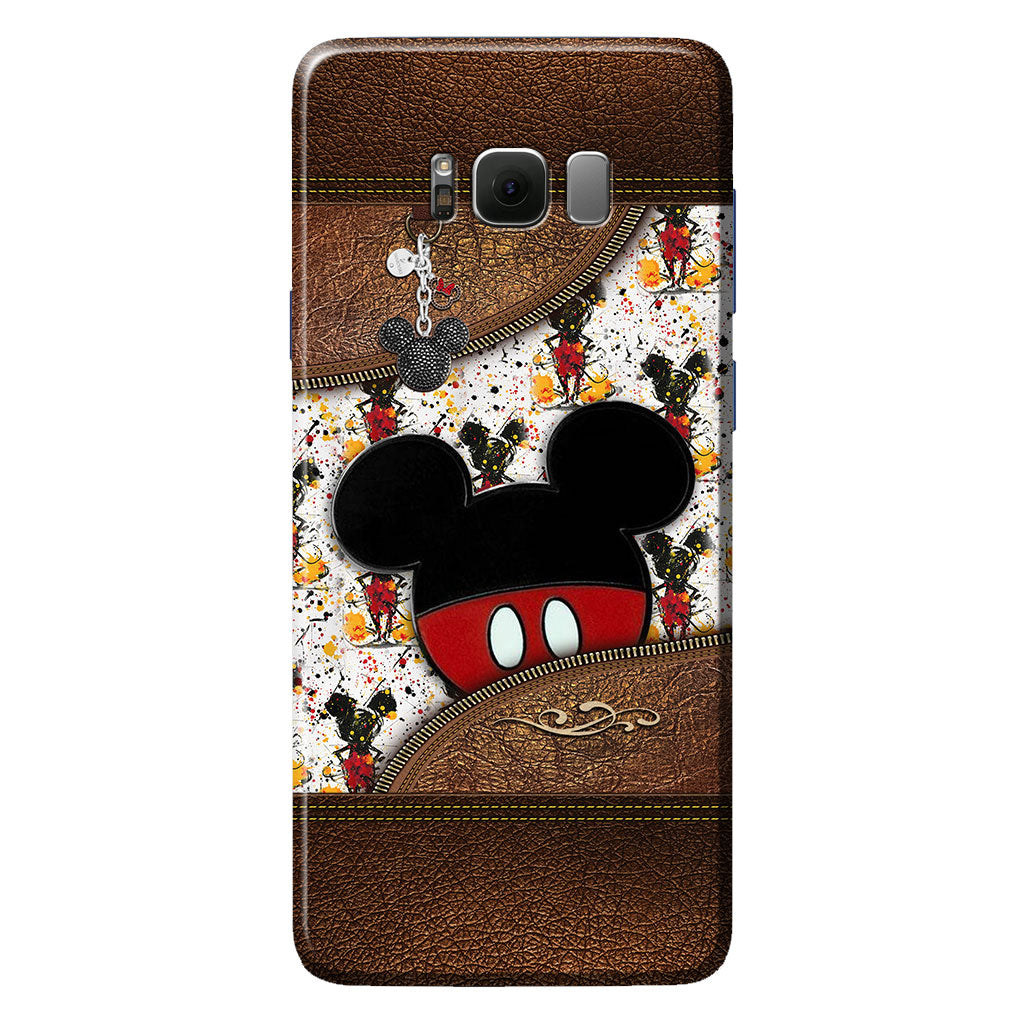 Personalized Mickey Mouse Phone Case Custom Name Gift