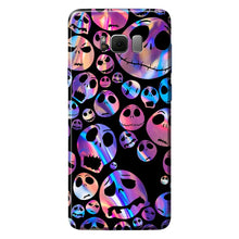 Load image into Gallery viewer, Personalized Nightmare Purple Hologram Phone Case for Halloween Gift
