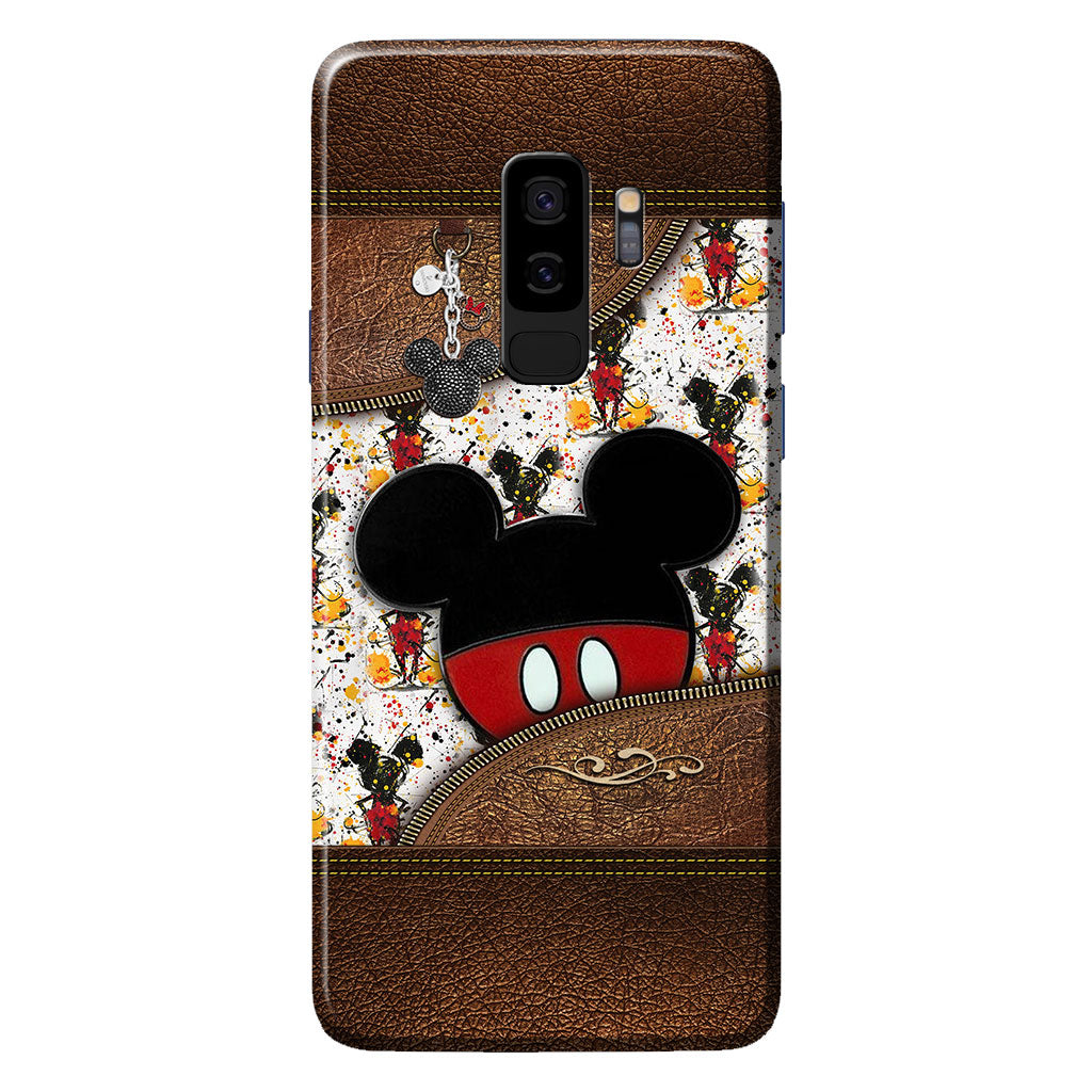 Personalized Mickey Mouse Phone Case Custom Name Gift