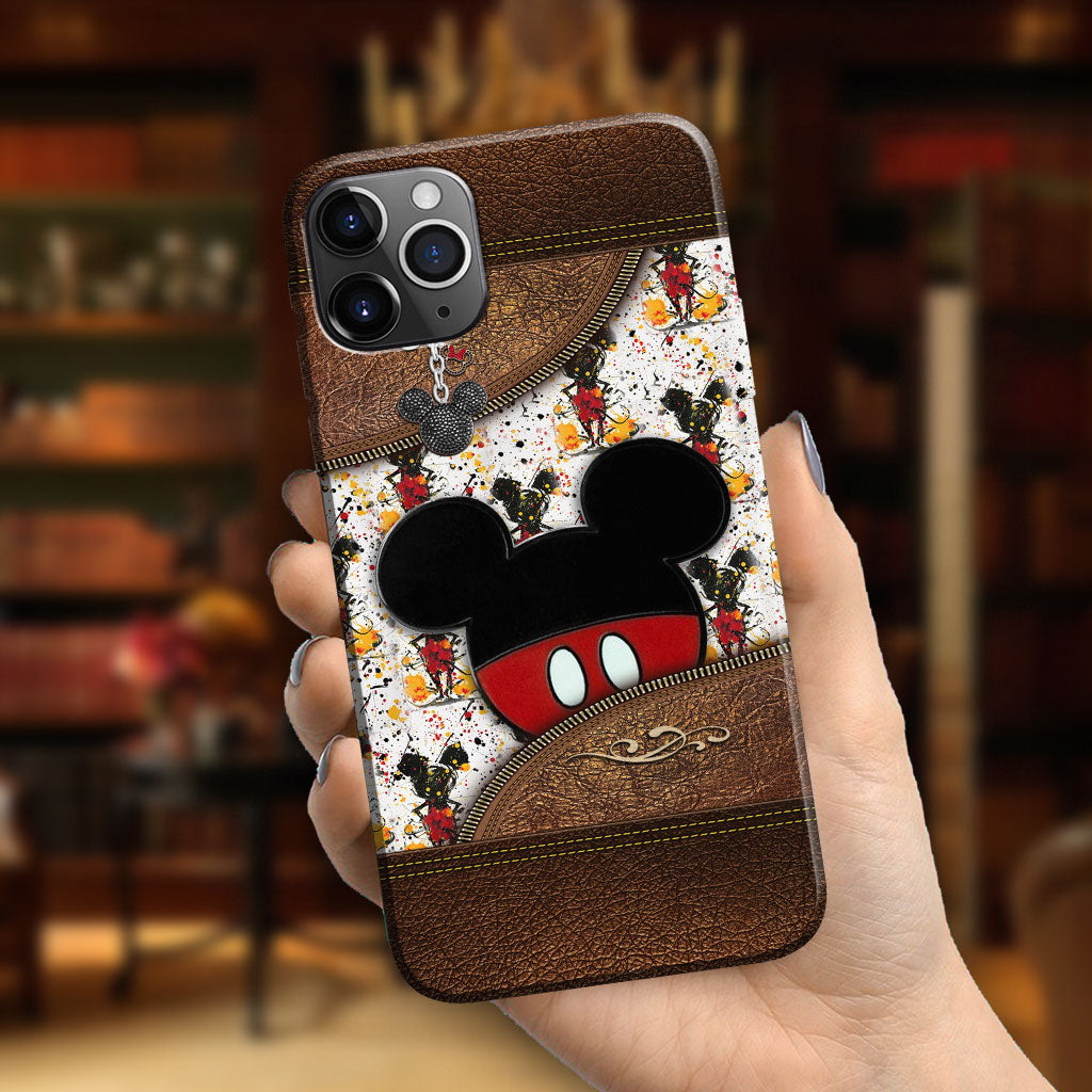 Personalized Mickey Mouse Phone Case Custom Name Gift