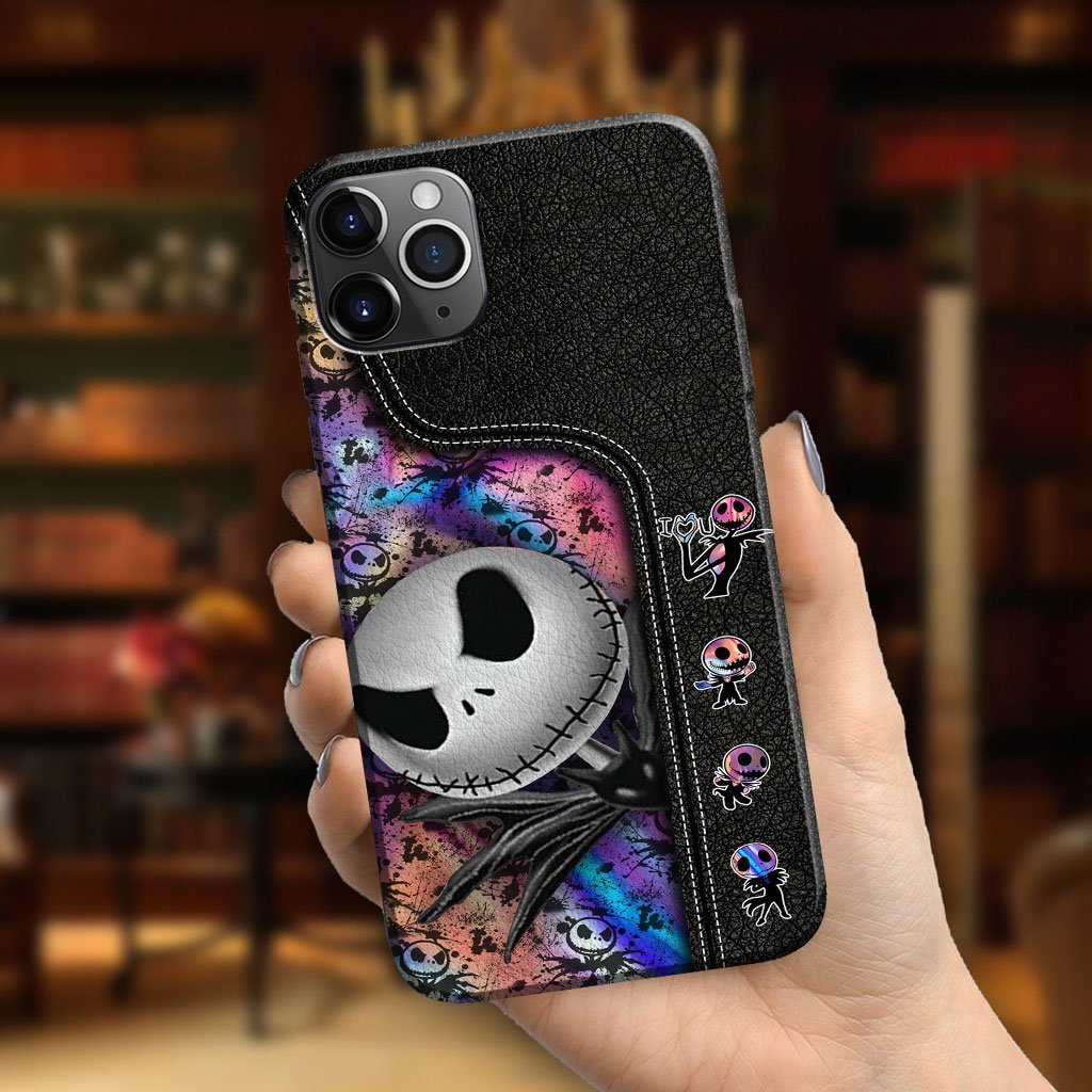 Personalized Nightmare Phone Case Custom Name Gift for Halloween