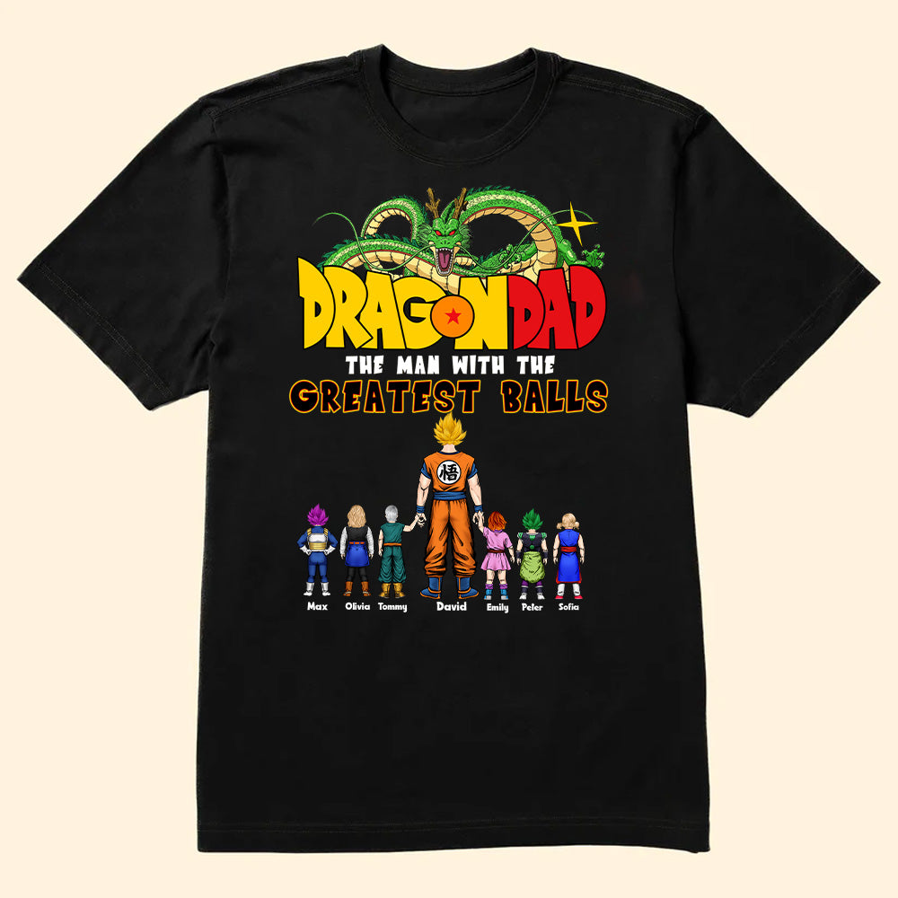 Personalized Cotton T-Shirt Gift for Dad Funny Unique Design