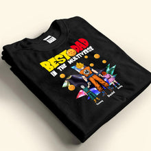Load image into Gallery viewer, Personalized Best Dad In The Multiverse T-Shirt Gift for Father's Day
