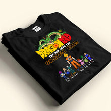 Load image into Gallery viewer, Personalized Cotton T-Shirt Gift for Dad Funny Unique Design
