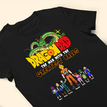 Load image into Gallery viewer, Personalized Cotton T-Shirt Gift for Dad Funny Unique Design
