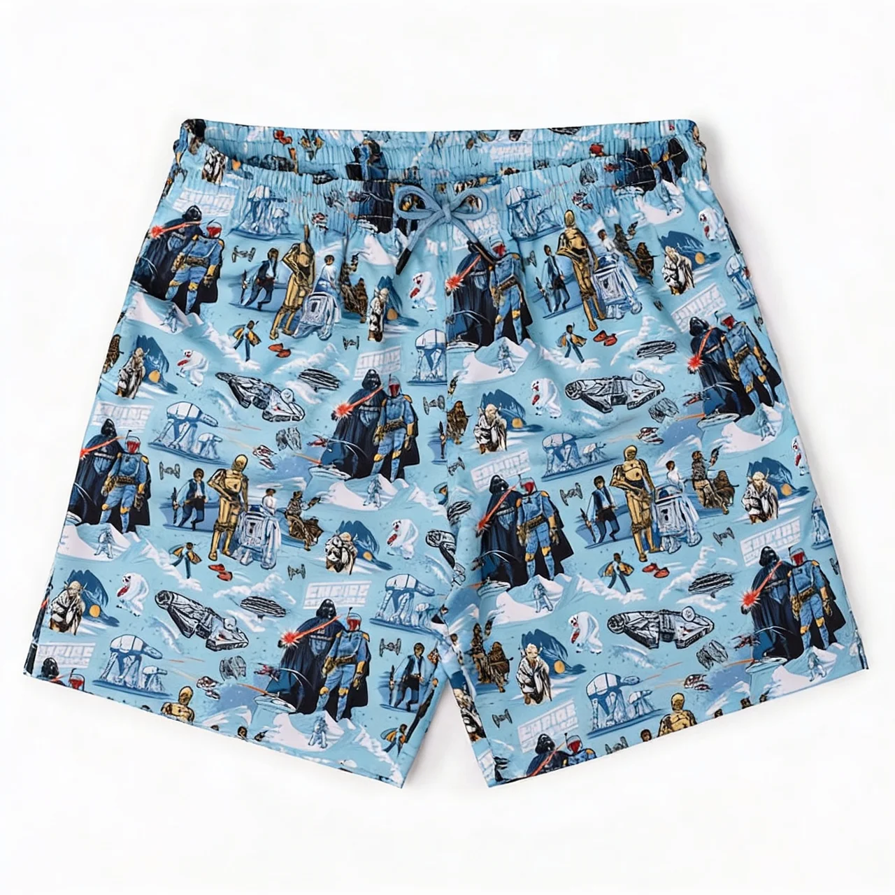 Personalized Star Wars Hawaiian Shirt & Shorts for Movie Fans