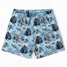 Load image into Gallery viewer, Personalized Star Wars Hawaiian Shirt &amp; Shorts for Movie Fans
