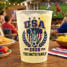 Load image into Gallery viewer, Personalized Frosted Cups for Sports Fans - Custom Game Day Drinkware
